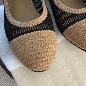 CHANEL Ballet Flats